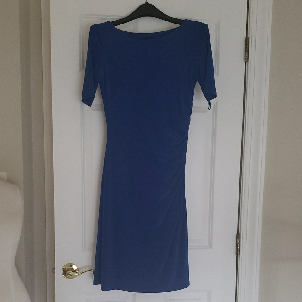 Elegant Blue Dress